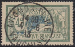 France - Vaucluse - Avignon Pl Pie Sur N° 143 (YT). Oblitération De 1913. - Used Stamps