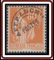France - Préoblitéré N° 75 (YT) N° 76 (SM) Utilisé. - 1893-1947