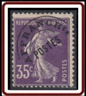 France - Préoblitéré N° 62 (YT) N° 44 (SM) Utilisé. - 1893-1947