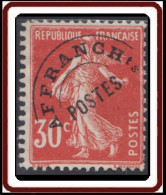 France - Préoblitéré N° 58 (YT) Utilisé. - 1893-1947