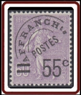 France - Préoblitéré N° 47 (YT) Neuf **. - 1893-1947