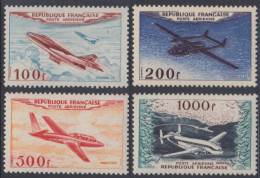 France - Poste Aérienne N° 30 à 33 (YT) N° 30 à 33 (AM) Neufs **.  - 1927-1959 Nuevos