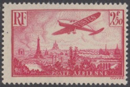 France - Poste Aérienne N° 11 (YT) N° 11 (AM) Neuf **.  - 1927-1959 Nuovi