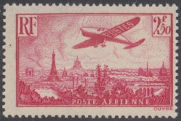 France - Poste Aérienne N° 11 (YT) N° 11 (AM) Neuf **.  - 1927-1959 Mint/hinged