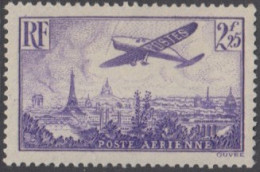 France - Poste Aérienne N° 10 (YT) N° 10 (AM) Neuf **.  - 1927-1959 Nuovi