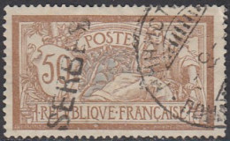 France - Poste Serbe à Corfou N° 13 (YT). Oblitération. - War Stamps