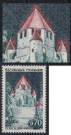 France - N° 1392A (YT) N° 1392Ad (AM) Neuf **. Toits Flamboyants. - Unused Stamps