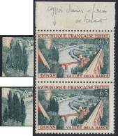 France - N° 1315 (YT) N° 1315 (AM) Neuf **. Cyprès Foncés. - Unused Stamps