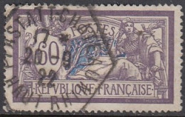 France - Haut-Rhin - Pfastatt-Chateau Sur N° 144 (YT). Oblitération De 1922. - Used Stamps