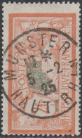 France - Haut-Rhin - Munster Sur N° 145 (YT). Oblitération De 1925. - Used Stamps