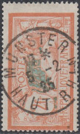France - Haut-Rhin - Munster Sur N° 145 (YT). Oblitération De 1925. - Oblitérés