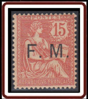 France - Franchise Militaire N° 2 (YT) N° 2 (SM) Neuf *. Un Point De Rouille Sur La Gomme. - Military Postage Stamps