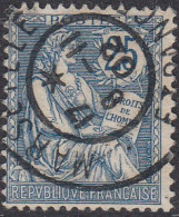 France - Bouches Du Rhône - Marseille Etranger Sur N° 127 (YT). Oblitération De 1902. - Gebruikt
