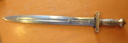France. Couperet De Sapeur M1816 (T100) - Knives/Swords