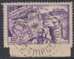 Fezzan (Territoire Militaire Du) - N° 38 (YT) N° 30 (AM) Oblitéré De Sebha / Sud-Tripolitain (1947). - Used Stamps
