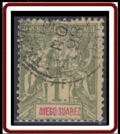 Diégo-Suarez - N° 50 (YT) N° 50 (AM) Oblitéré. - Used Stamps