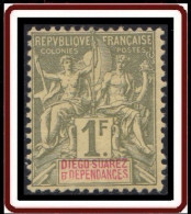 Diégo-Suarez - N° 37 (YT) N° 37 (AM) Neuf *. Gomme Médiocre. - Unused Stamps