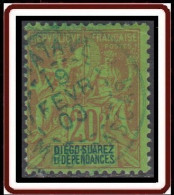 Diégo-Suarez - N° 31 (YT) N° 31 (AM) Oblitéré. - Used Stamps