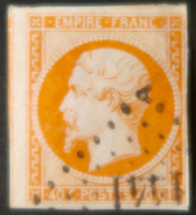 R1311/2924 - FRANCE - NAPOLEON III N*16a Orange Vif - PC 1441 : GRANVILLE (Manche) - 1853-1860 Napoléon III