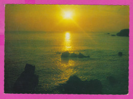 310961 / Bulgaria - Sozopol - Sunrise Over The Black Sea Rock 1977 PC Septemvri  Bulgarie Bulgarien Bulgarije - Bulgaria