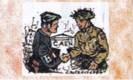 France.Entier Postal Général De Gaulle Et Pétain " Paris Libéré"et "FFI"sur Carte Postale - Andere & Zonder Classificatie