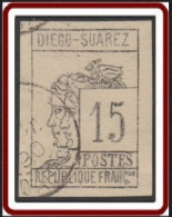 Diégo-Suarez - N° 08 (YT) N° 8 (AM) Oblitéré. - Used Stamps