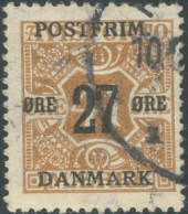 Danemark - N° 103 (YT) Oblitéré. - Gebraucht
