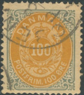 Danemark - N° 29 (YT) Oblitéré. Dentelé 12 1/2. - Used Stamps