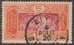 Dahomey 1912-1944 - Zivie Sur N° 47 (YT) N° 46 (AM). Oblitération De 1920. - Sonstige & Ohne Zuordnung