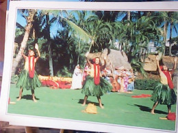 USA HULA DANCE  HAWAI ISLAND POLYNESIAN PARADISE DANZA TURISTI N1990 JV6115 - Honolulu