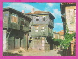 310971 / Bulgaria - Sozopol - Old Houses In The Old Town Two Women 1983 PC Septemvri Bulgarie Bulgarien Bulgarije - Bulgarie