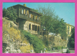 310972 / Bulgaria - Sozopol - Old Houses Near Kraibrezhna Street 1986 PC Septemvri Bulgarie Bulgarien Bulgarije - Bulgarien