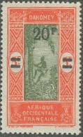 Dahomey 1912-1944 - N° 84 (YT) N° 74 (AM) Neuf *. - Ungebraucht