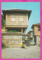 310980 / Bulgaria - Sozopol - The Old Town, Old Houses, Old Street Car People 1977 PC Septemvri Bulgarie Bulgarien  - Bulgarie