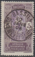 Dahomey 1912-1944 - Bassila Sur N° 61 (YT) N° 60 (AM). Oblitération De 1926. - Sonstige & Ohne Zuordnung