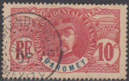 Dahomey 1906-1907 - Grand-Popo Sur N° 22 (YT) N° 22 (AM). Oblitération De 1909. - Used Stamps