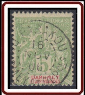 Dahomey 1899-1905 - Parakou Sur N° 9 (YT) N° 9 (AM). Oblitération De 1906. - Used Stamps