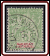 Dahomey 1899-1905 - Paouignan Sur N° 9 (YT) N° 9 (AM). Oblitération. - Used Stamps