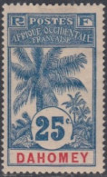 Dahomey 1899-1905 - N° 24 (YT) N° 24 (AM) Neuf *. - Unused Stamps