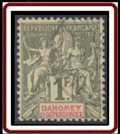 Dahomey 1899-1905 - N° 15 (YT) N° 15 (AM) Oblitéré. - Used Stamps