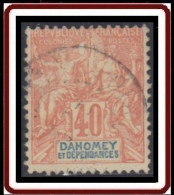 Dahomey 1899-1905 - N° 12 (YT) N° 12 (AM) Oblitéré. - Oblitérés