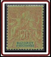 Dahomey 1899-1905 - N° 10 (YT) N° 10 (AM) Neuf (*). - Unused Stamps