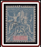 Dahomey 1899-1905 - N° 04 (YT) N° 4 (AM) Oblitéré. - Gebruikt