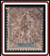 Dahomey 1899-1905 - Abomey-Calavi Sur N° 8 (YT) N° 8 (AM). Oblitération De 1912. - Usados