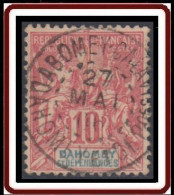 Dahomey 1899-1905 - Abomey-Calavi Sur N° 2 (YT) N° 2 (AM). Oblitération De 1906. - Gebraucht