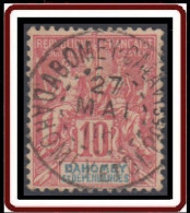 Dahomey 1899-1905 - Abomey-Calavi Sur N° 2 (YT) N° 2 (AM). Oblitération De 1906. - Usados