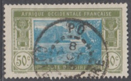 Côte D'Ivoire 1913-1944 - Po Sur N° 69 (YT) N° 75 (AM). Oblitération De 1936. - Andere & Zonder Classificatie