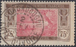 Côte D'Ivoire 1913-1944 - Ouagadougou Sur N° 54 (YT) N° 53 (AM). Oblitération. - Sonstige & Ohne Zuordnung