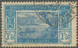 Côte D'Ivoire 1913-1944 - N° 82 (YT) N° 84 (AM) Oblitéré. - Usados