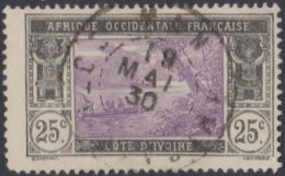 Côte D'Ivoire 1913-1944 - Man Sur N° 65 (YT) N° 61 (AM). Oblitération De 1930. - Andere & Zonder Classificatie